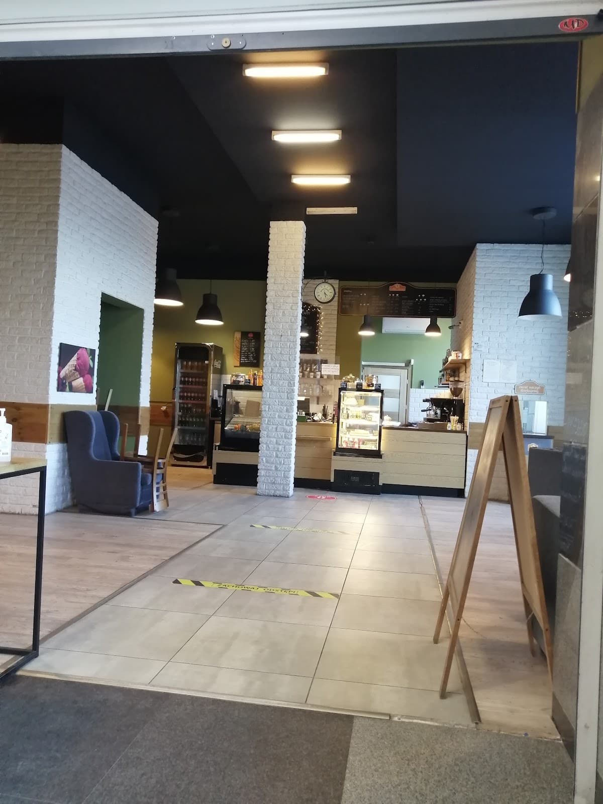 AE Coffee House - kawiarnia na dworcu PKP w Lublin Główny