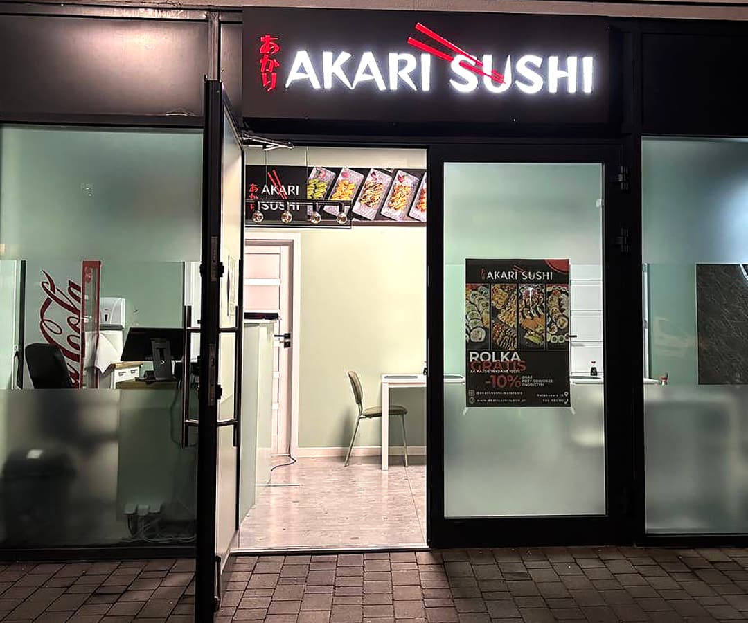 Akari Sushi Lublin
