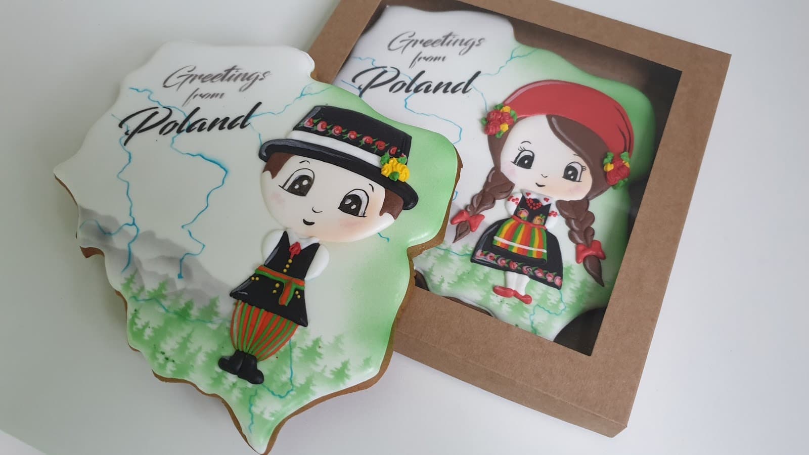 Basia sweets - Lukrowane ciasteczka