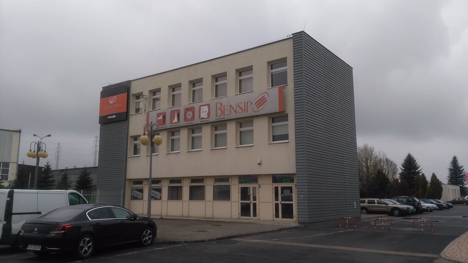 BENSIP. Centrum konferencyjne