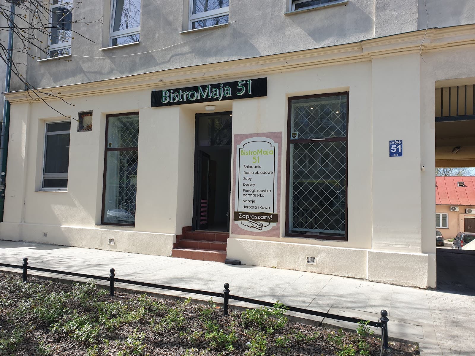 BistroMaja 51- Domowe obiady, garmażerka Lublin. Catering.