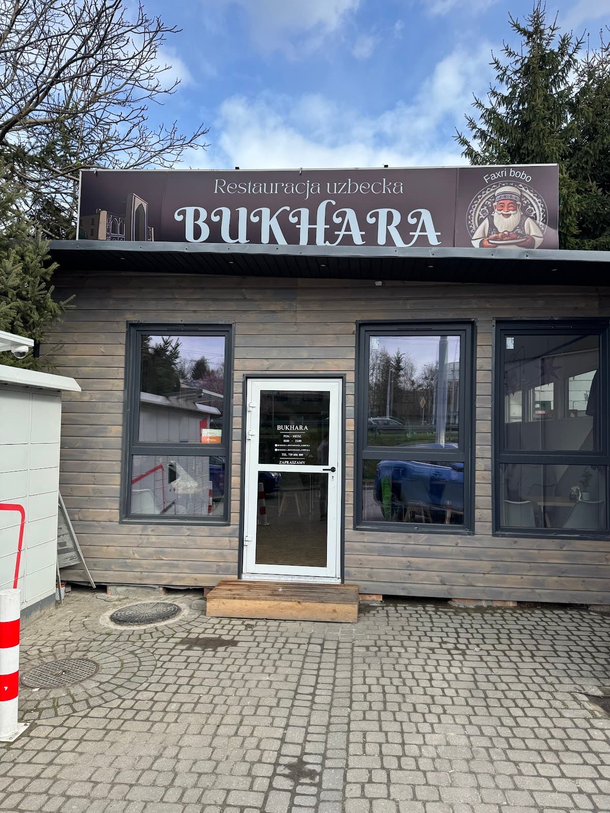 Bukhara - restauracja uzbecka