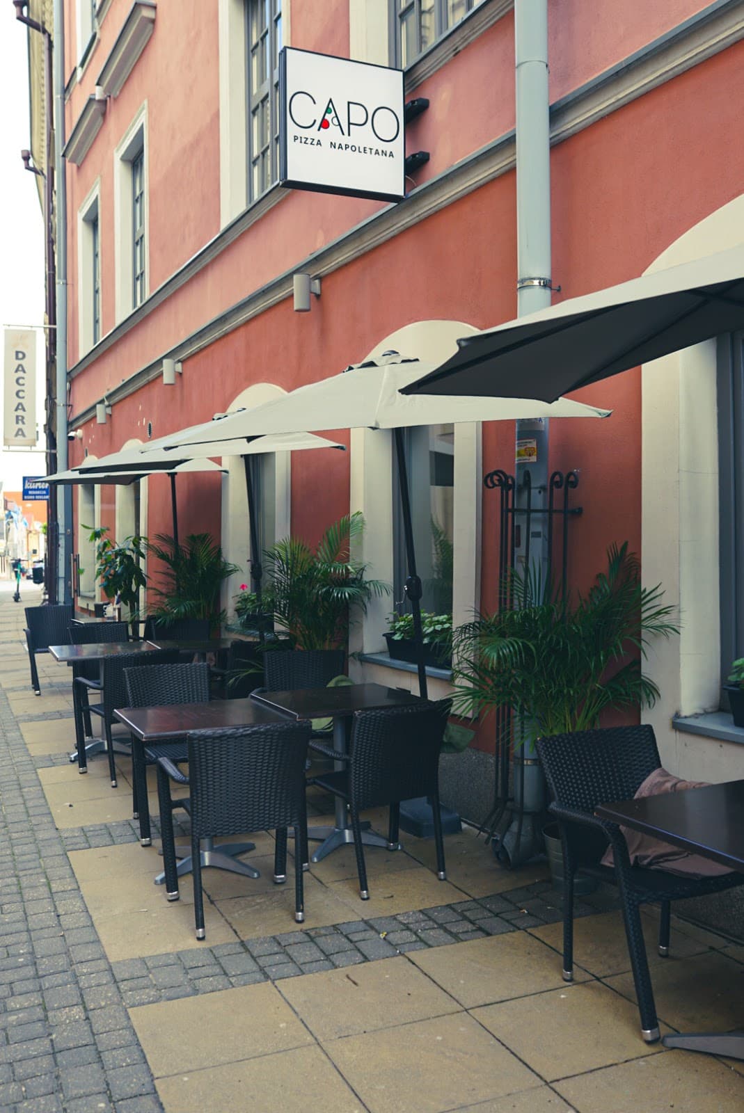 CAPO · Pizza Napoletana · Cucina Italiana