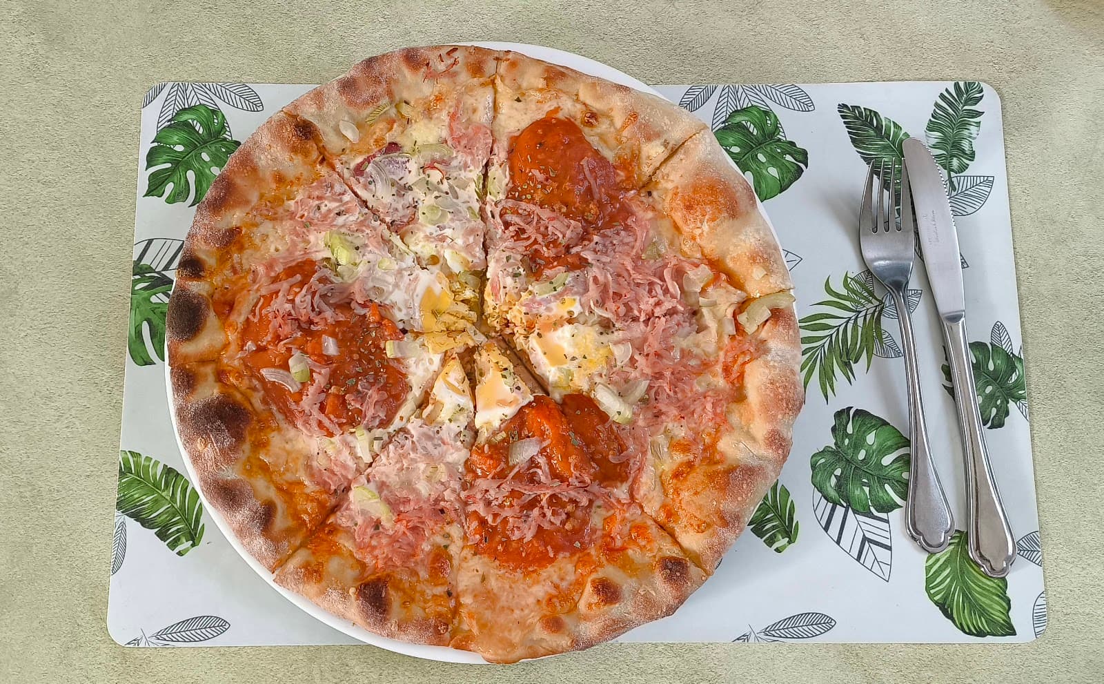 Casa Mia SC. Pizzeria