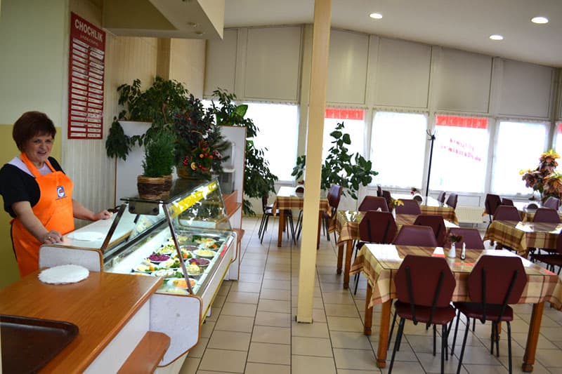 Chochlik. Bar, wyroby garmażeryjne. Zięba Dorota