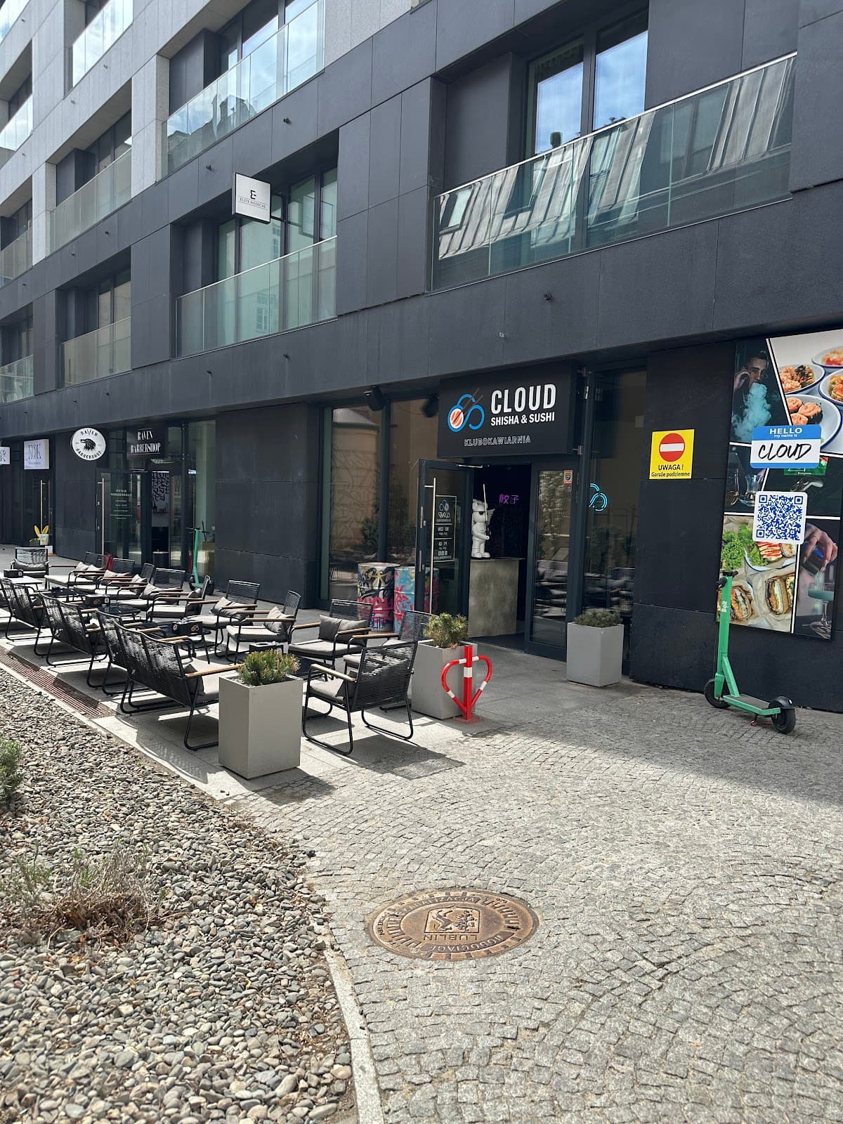 CLOUD CENTRUM SHISHA & SUSHI