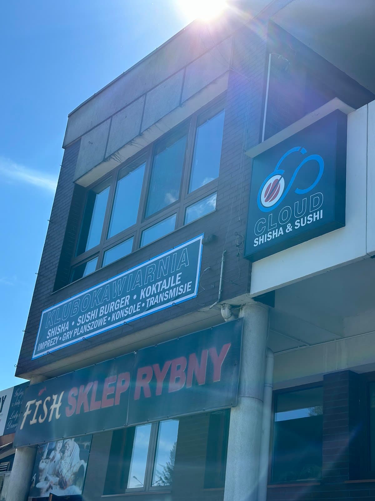 Cloud Shisha & Sushi