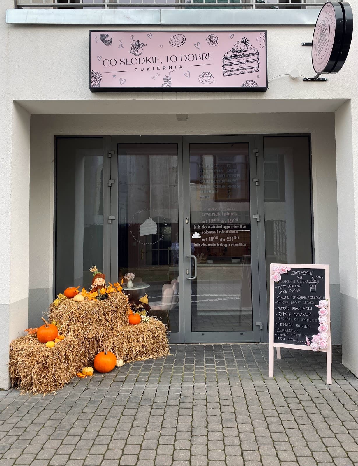 Co słodkie, to dobre- pracownia cukiernicza, zamówienia indywidualne, torty