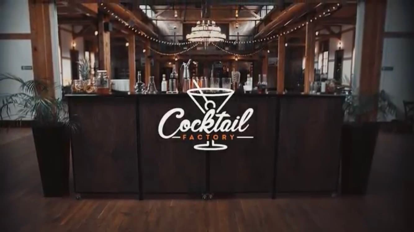 Cocktail Factory Drink Bar Mobilny Bar