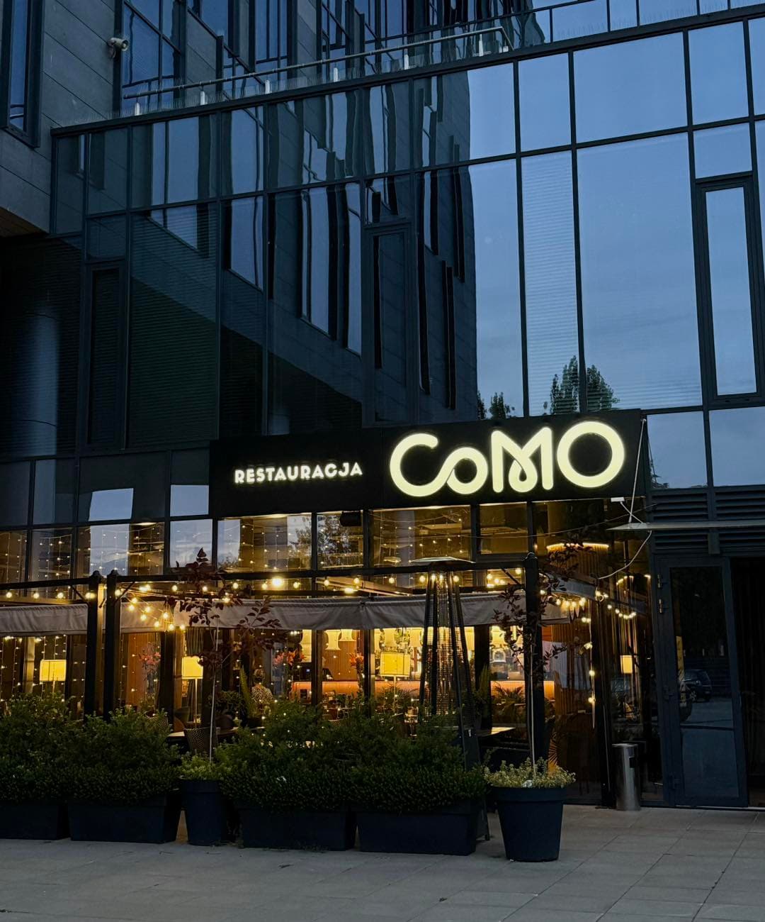 Como - Kuchnia włoska i europejska