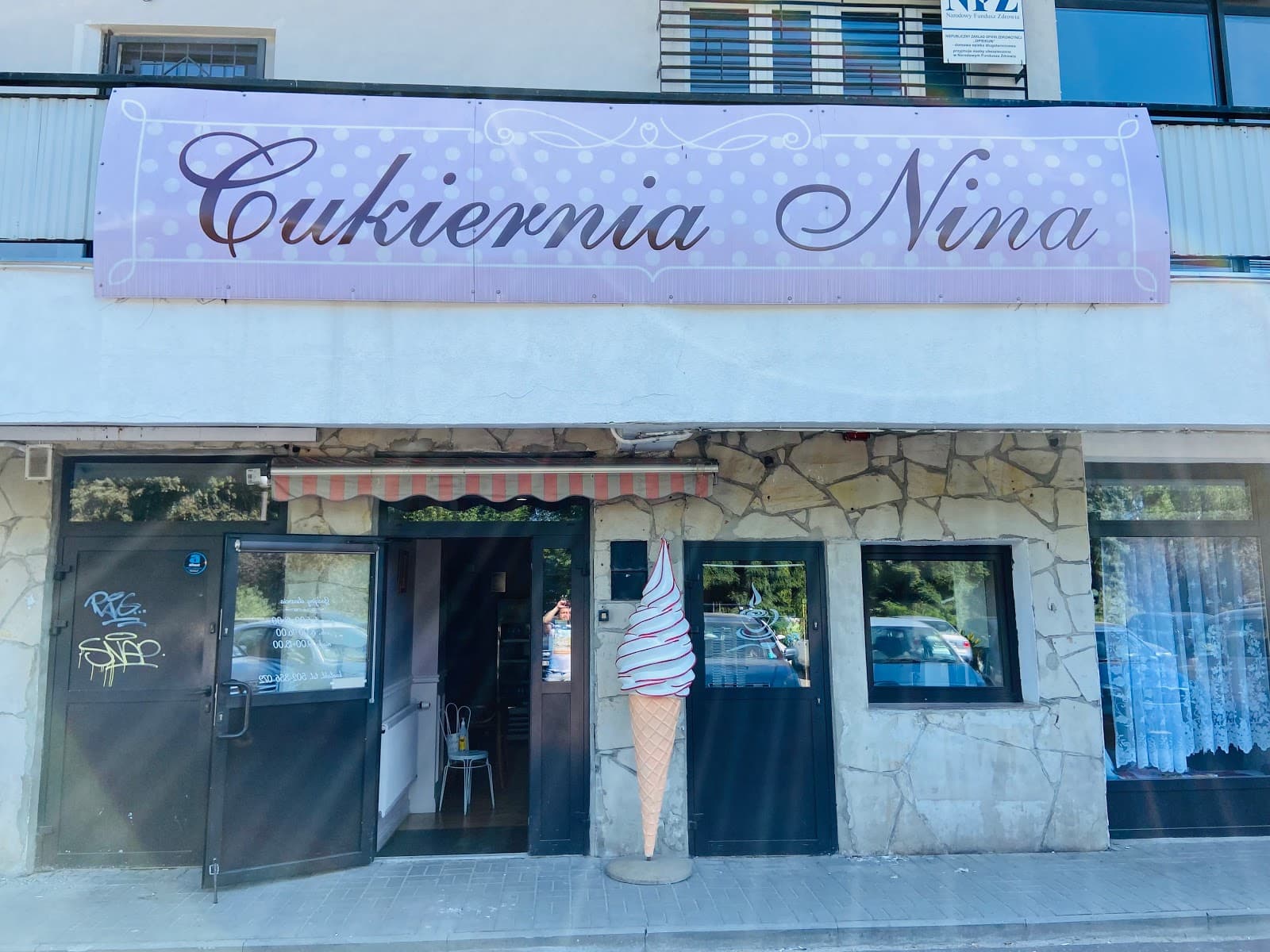 Cukiernia Nina. Sklep firmowy