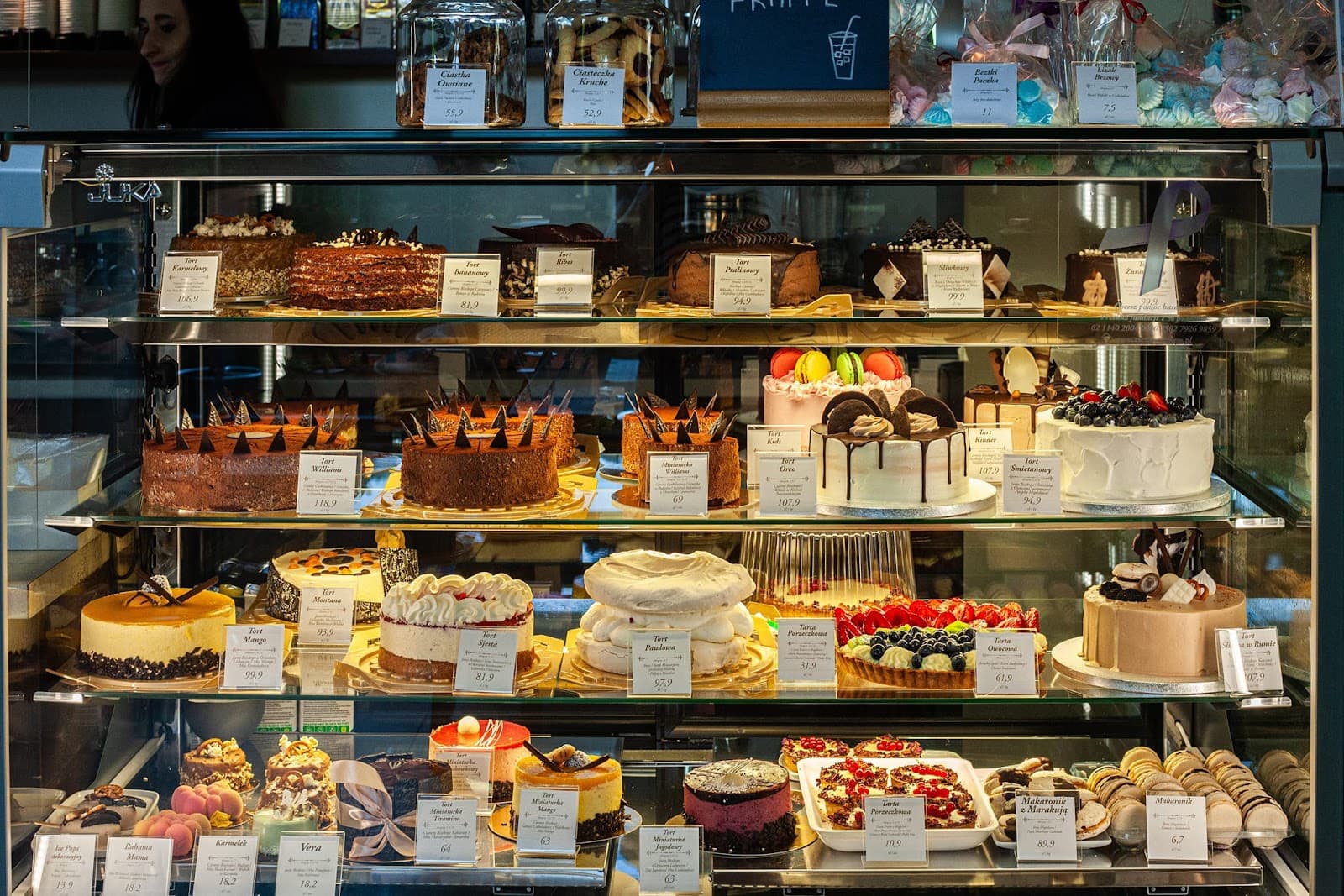 Cukiernia Williams - C.H.Olimp - Multikino