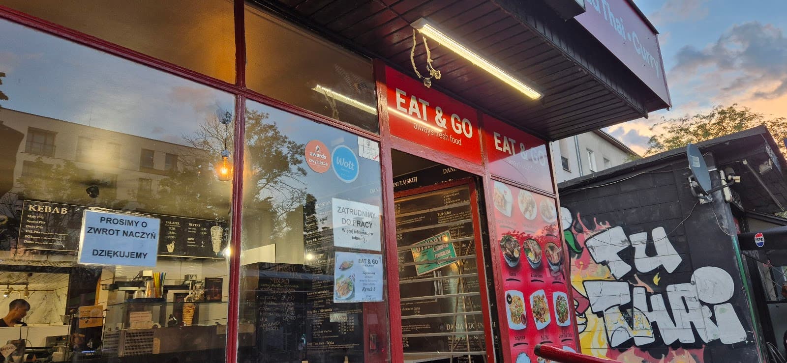 EAT& GO Raclawickie 21