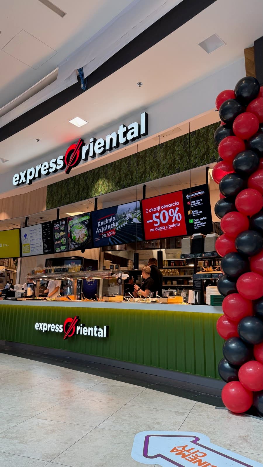 Express Oriental - Felicity