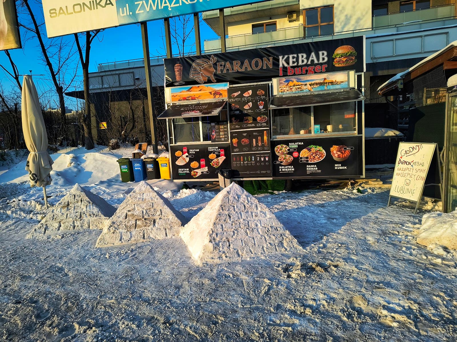 Faraon kebab i Burger