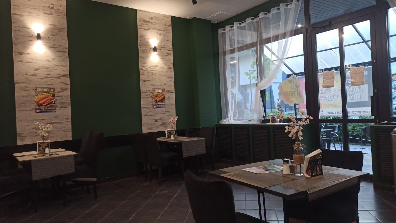 Frituur Belgijskie Frytki i Przekąski