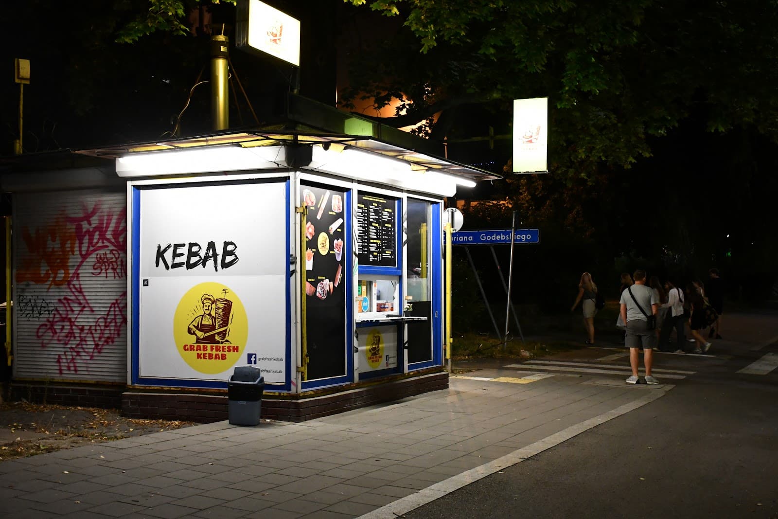 Grab Fresh Kebab