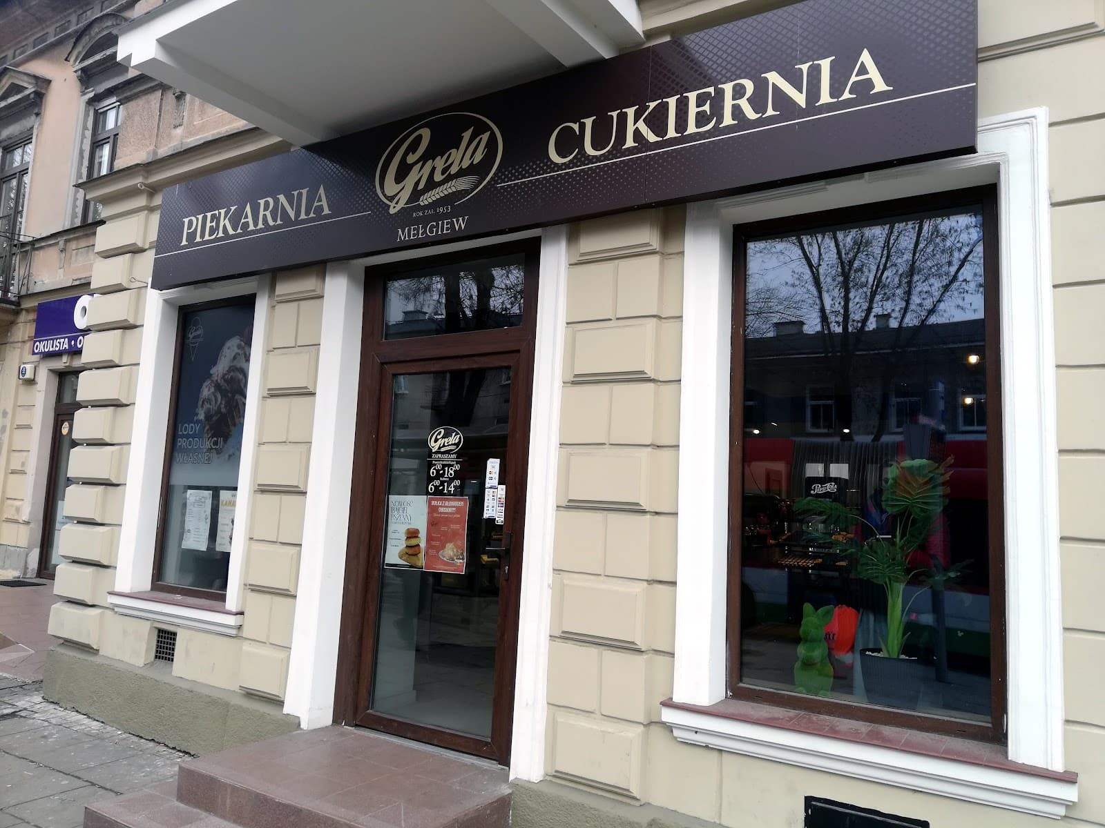 Grela Mełgiew Piekarnia Cukiernia