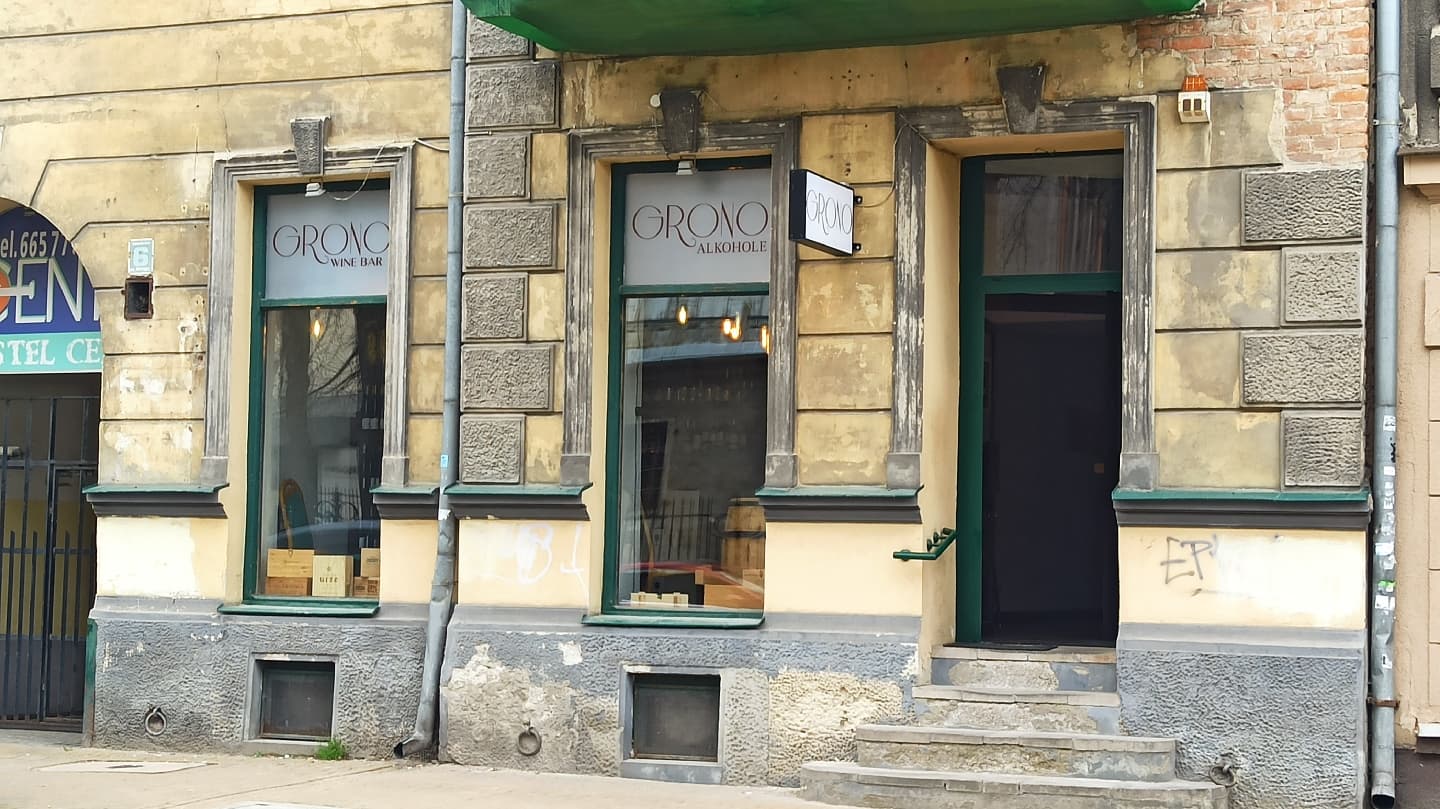 Grono - Sklep z winem & Wine Bar