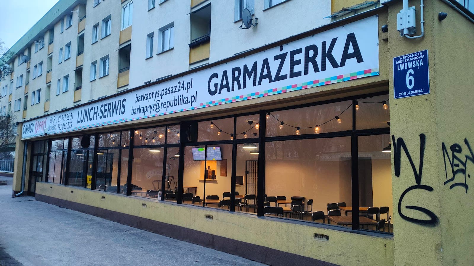 Kaprys s.c. Bar mleczny