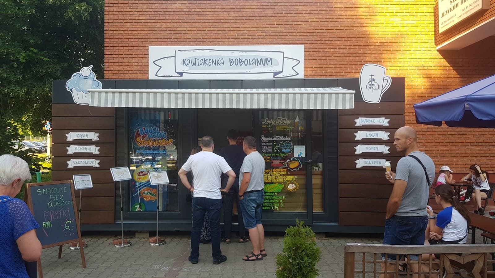 Kawiarenka Bobolanum