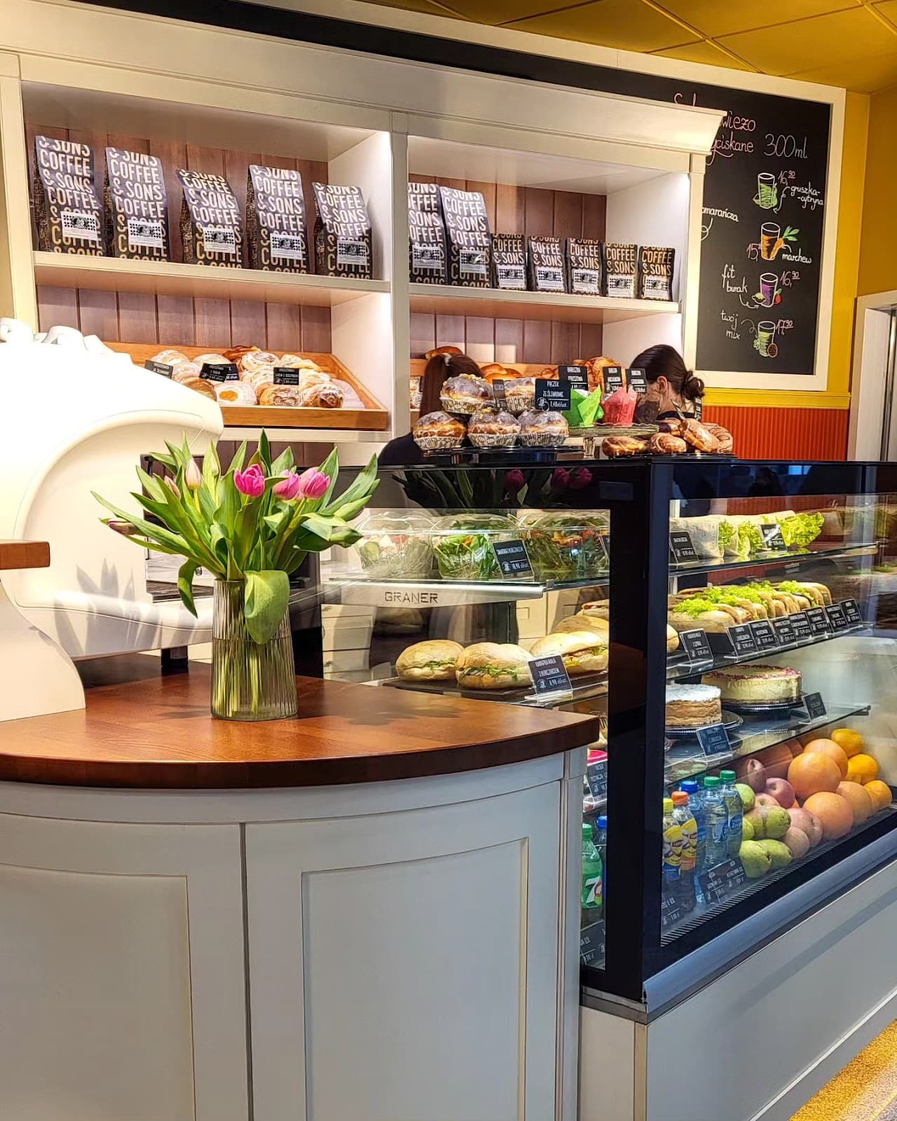 Kawiarnia Piekarnii Sarzyński