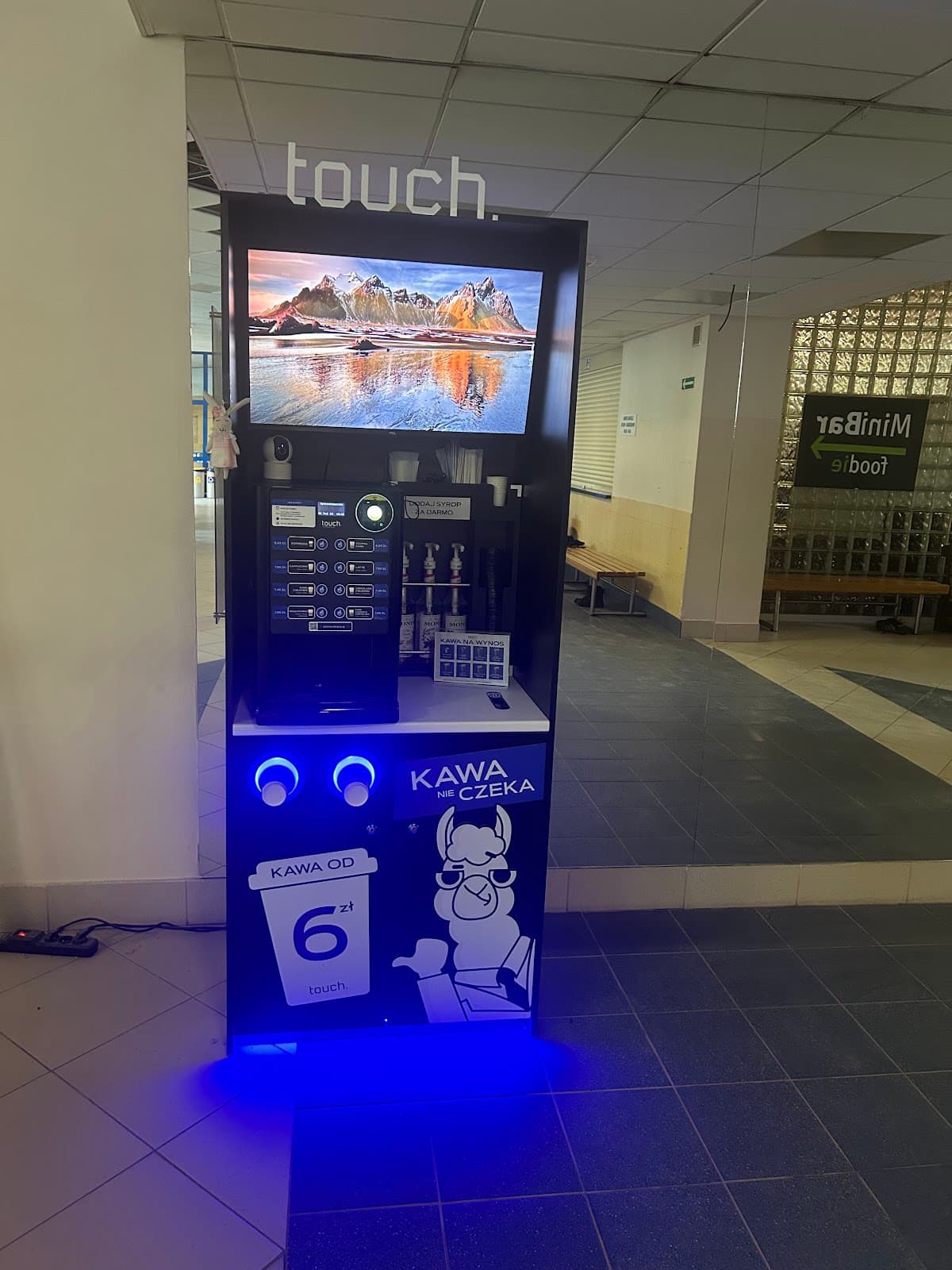 Kawiarnia Samoobsługowa Touch