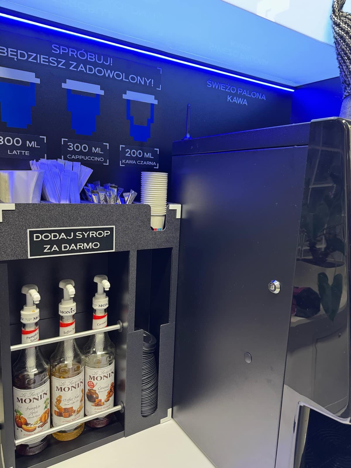 Kawiarnia TOUCH (w Akademii WSEI w Lublinie)