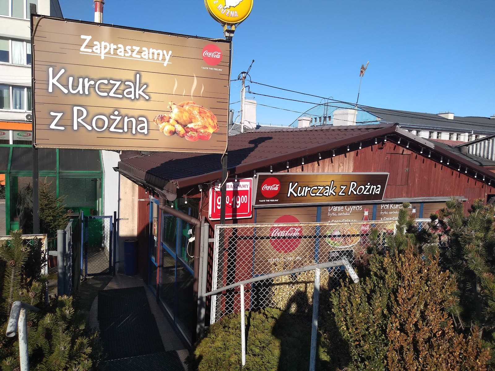 Kebab i kurczak