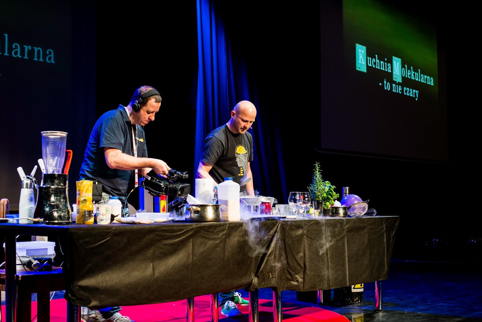 Kuchnia Molekularna - Pokazy Warsztaty Szkolenia Molekular Lublin