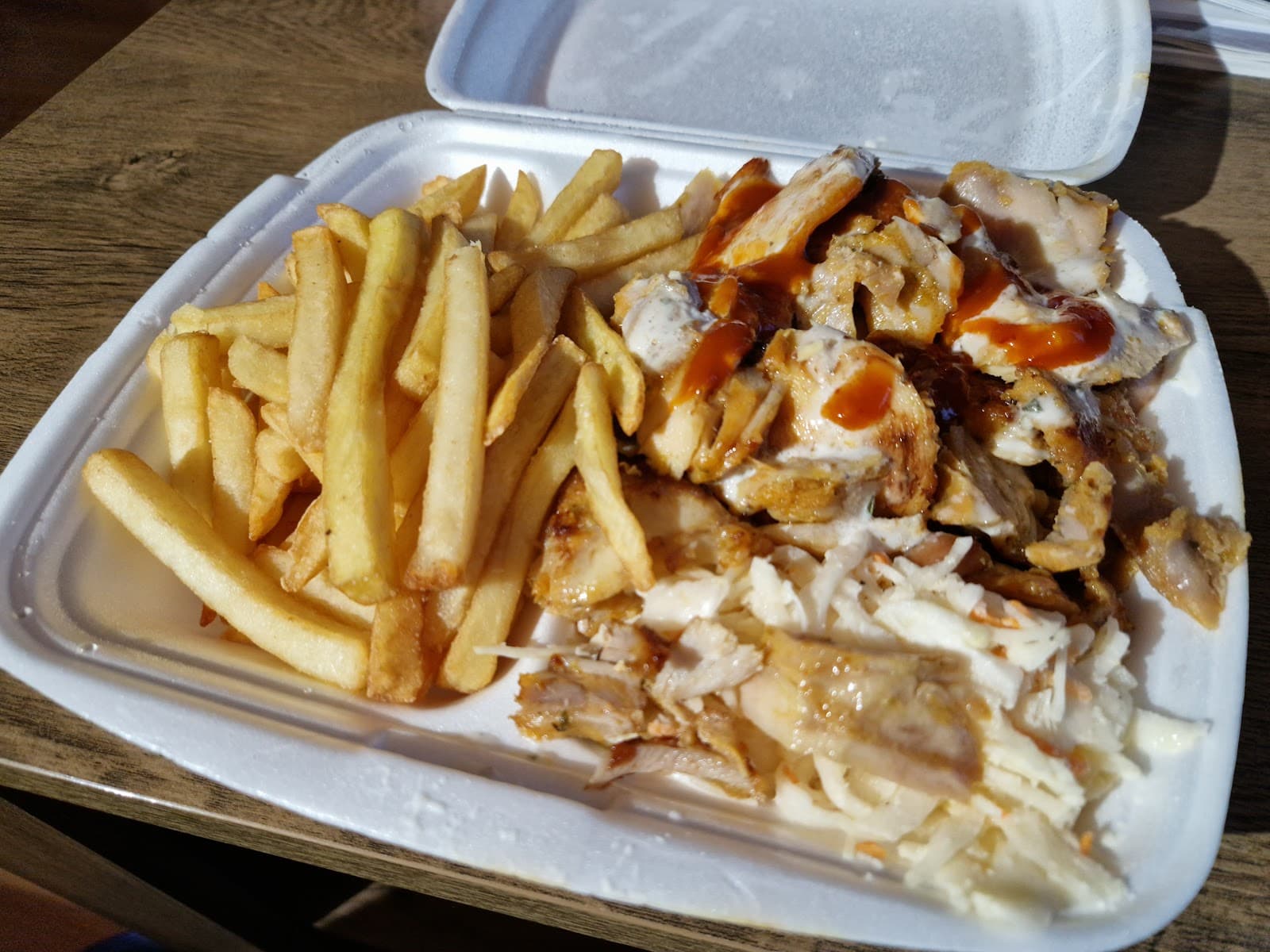 Kurczak z Rożna Madagaskar