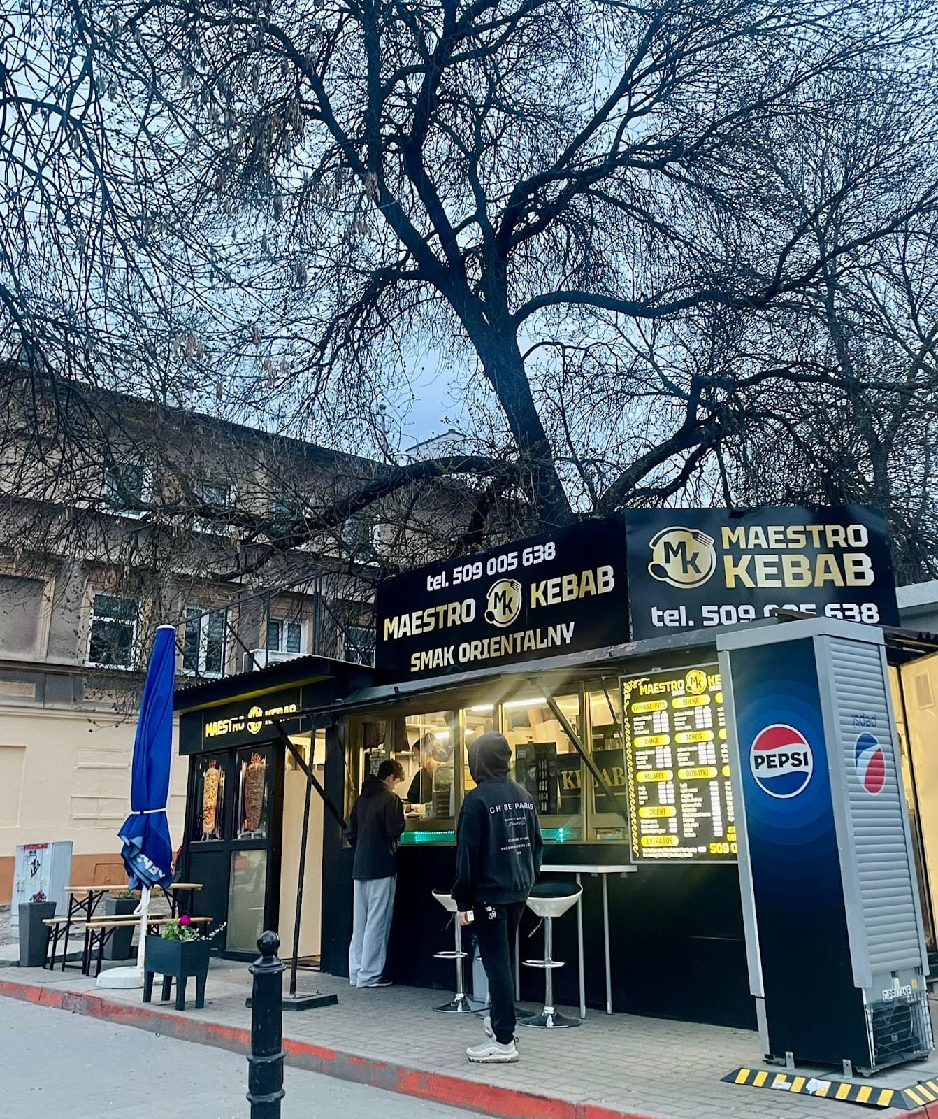 MAESTRO KEBAB SMAK ORIENTALNY