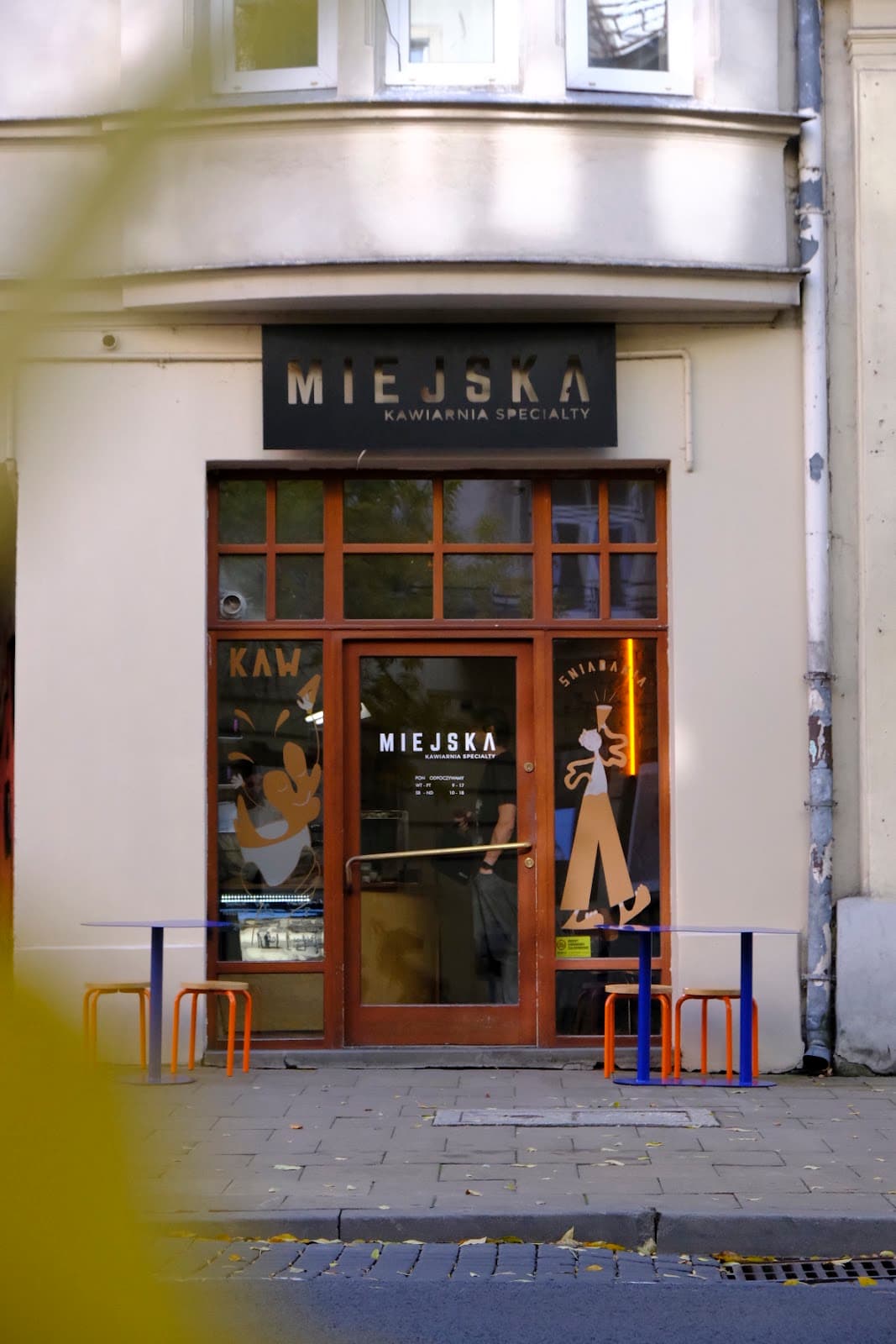 Miejska - kawiarnia speciality