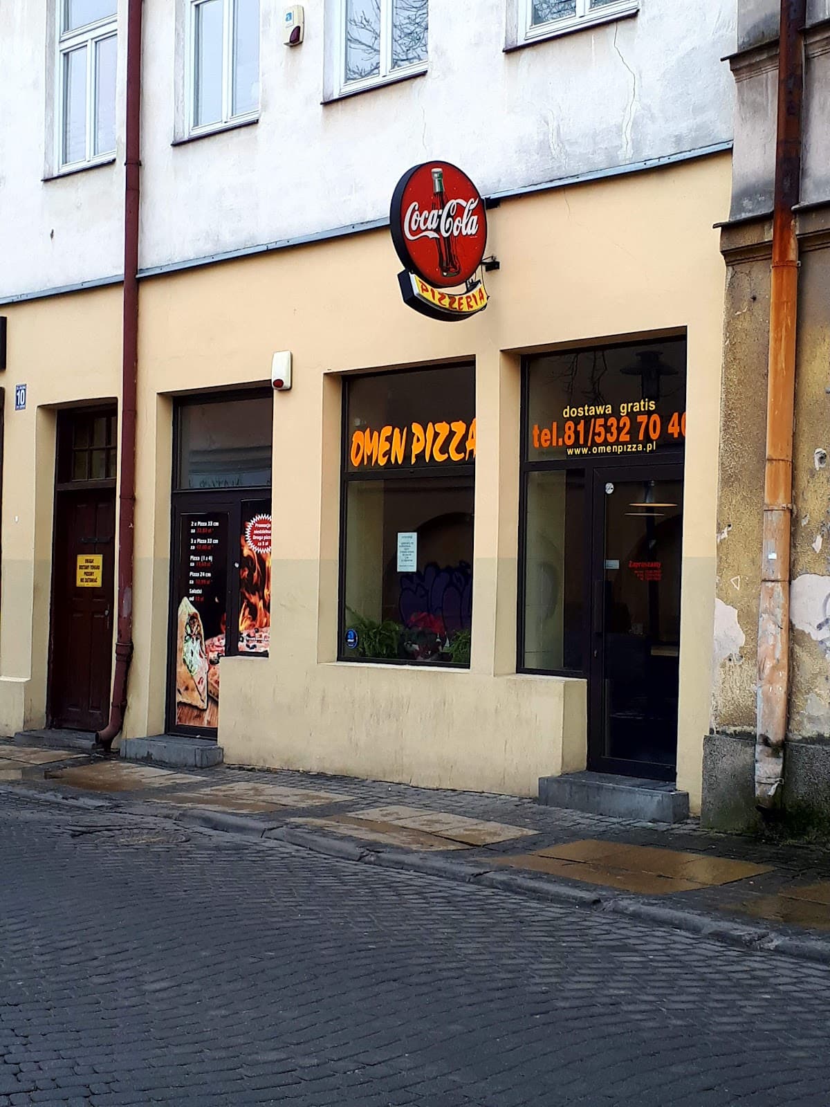 Omen Pizza Lublin