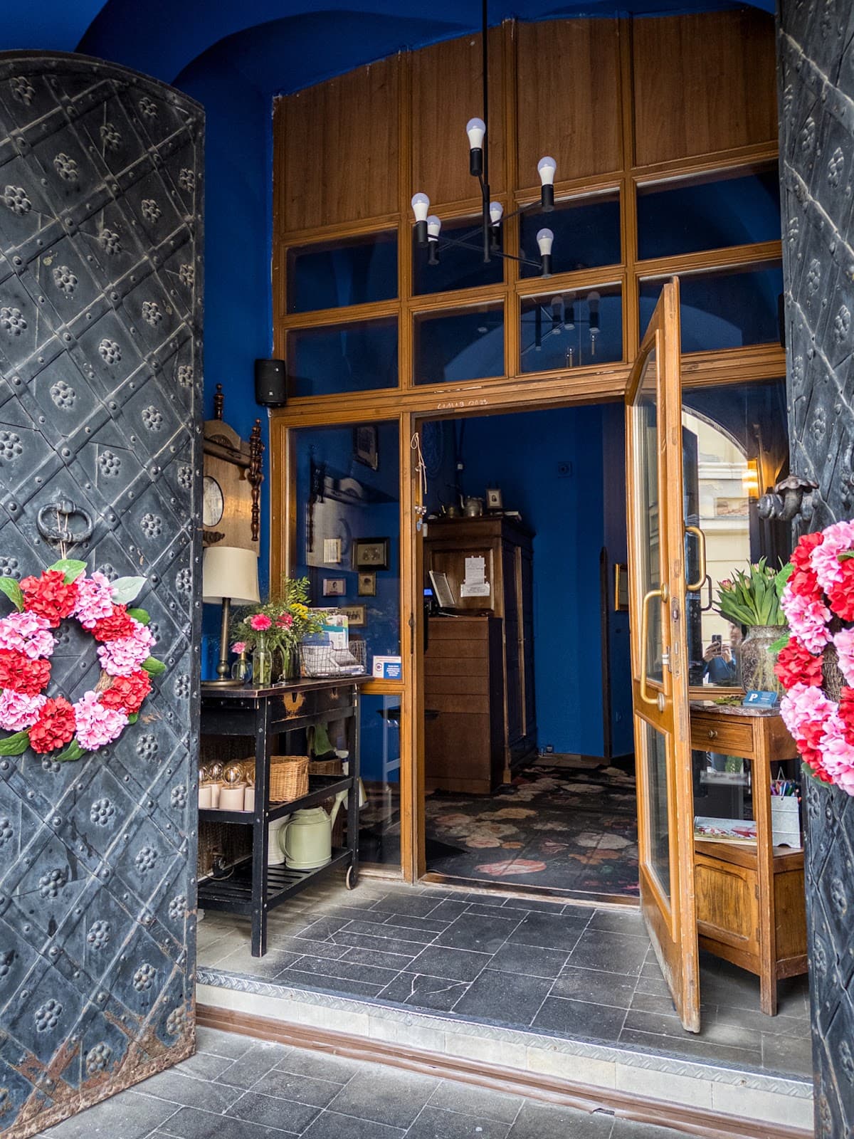 Perliczka - gościnność polska