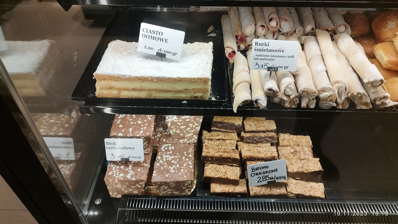 Piekarnia, Cukiernia