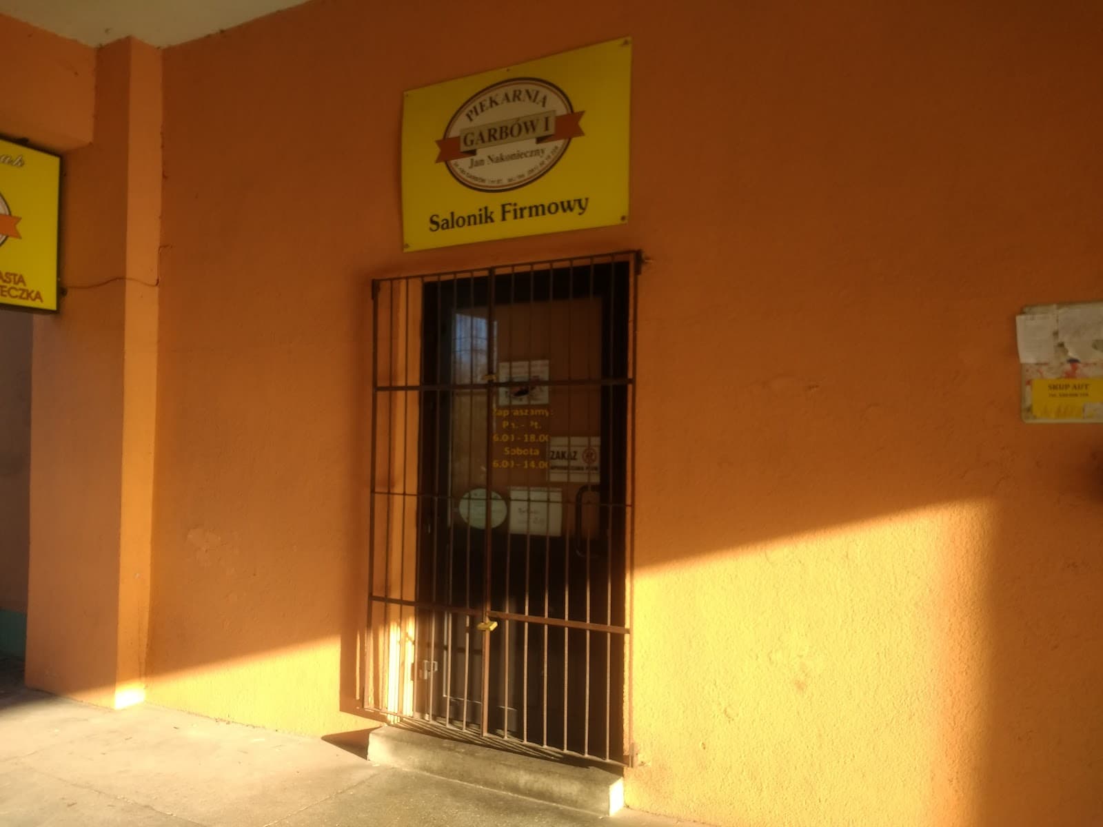 Piekarnia Garbów I Salonik Firmowy