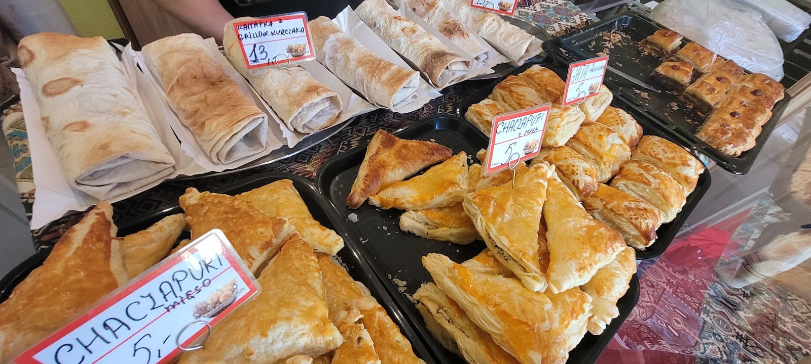 Piekarnia ormiańska Anuszik