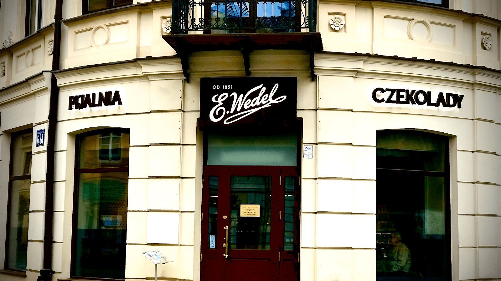 Pijalnia Czekolady E.Wedel