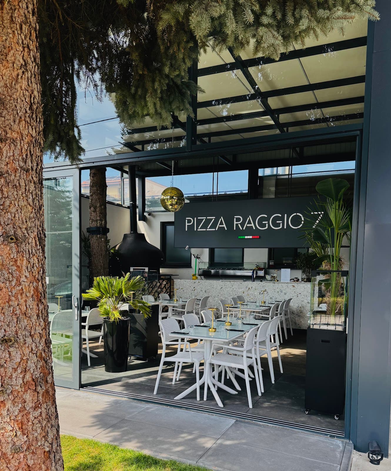 PIZZA RAGGIO 7