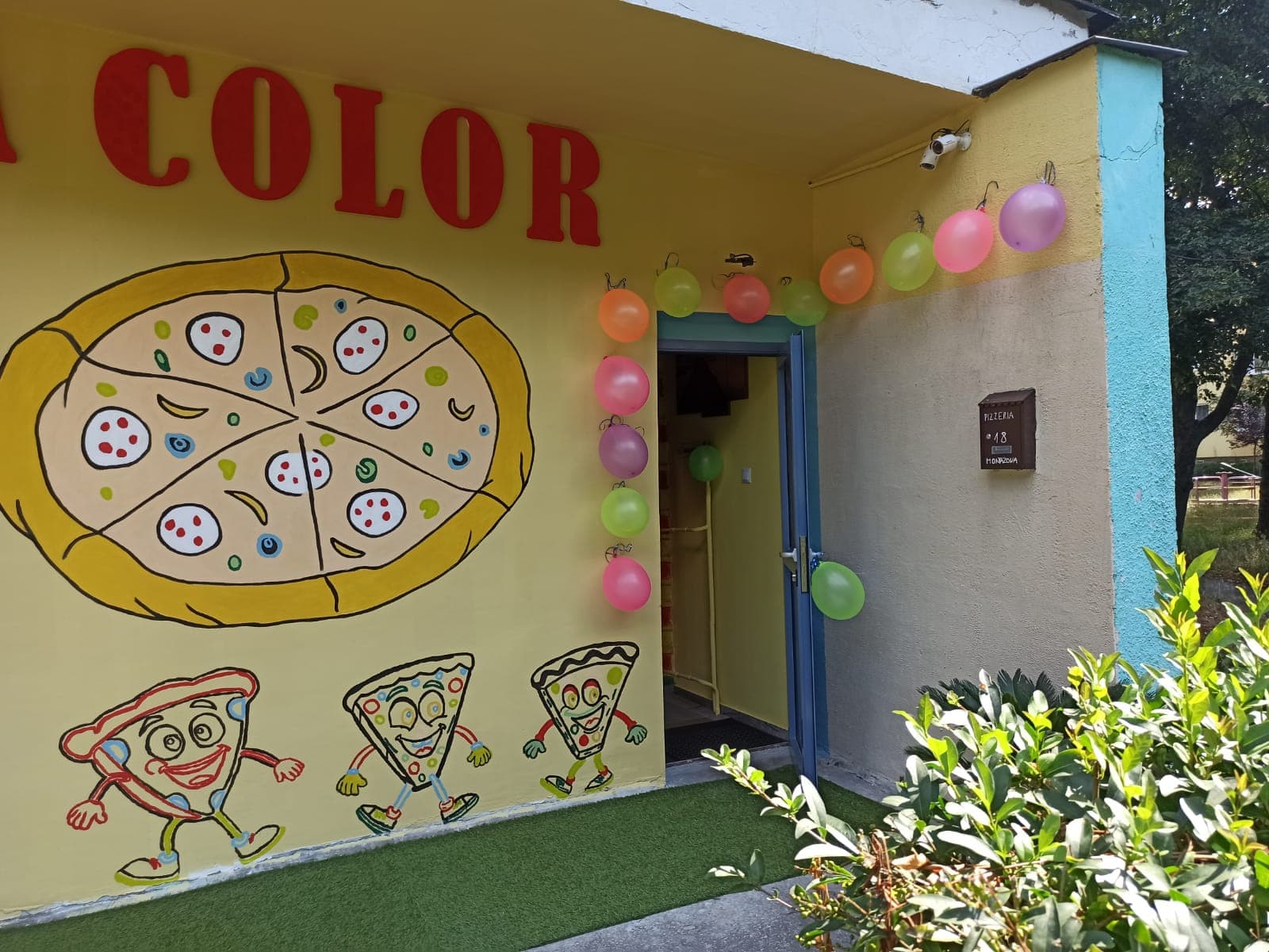 Pizzeria Color