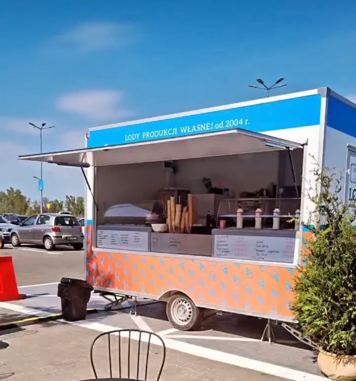 Polonia Cafe Punkt Sezonowy Galeria Skende