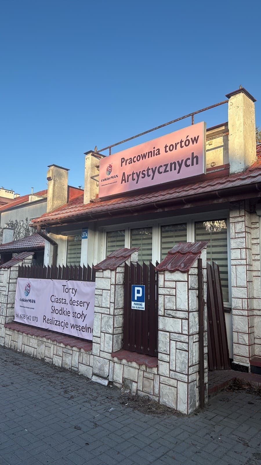 Pracownia cukiernicza cukierMAN