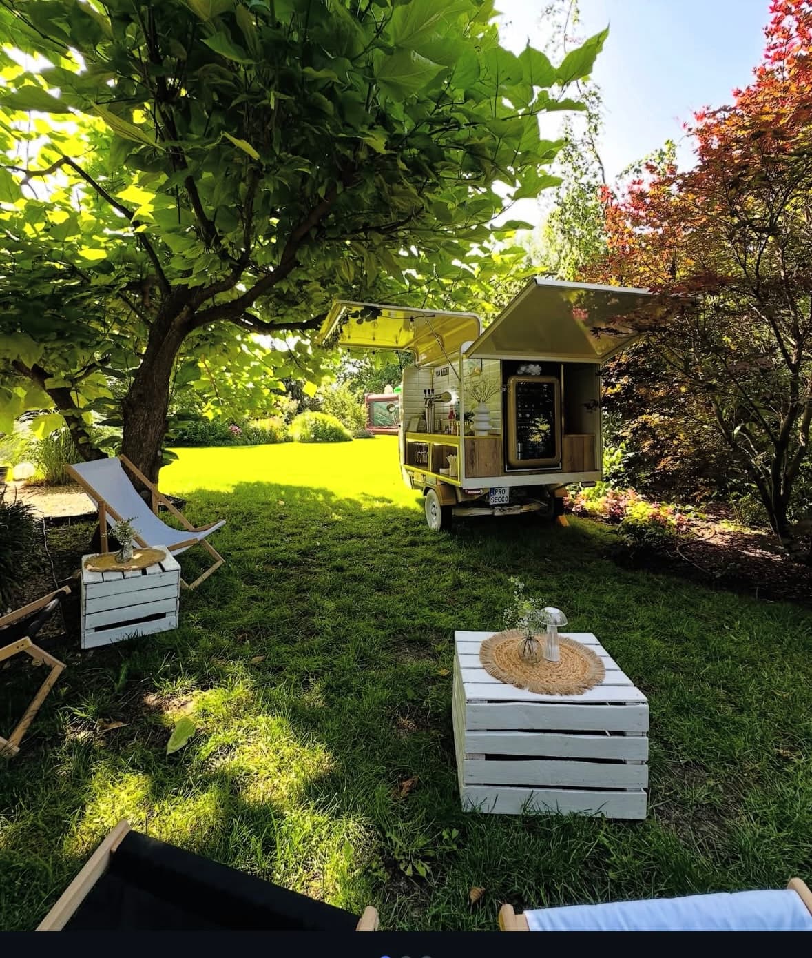 Proseccownia – Prosecco Van Lublin | Mobilny bar na wesele i event