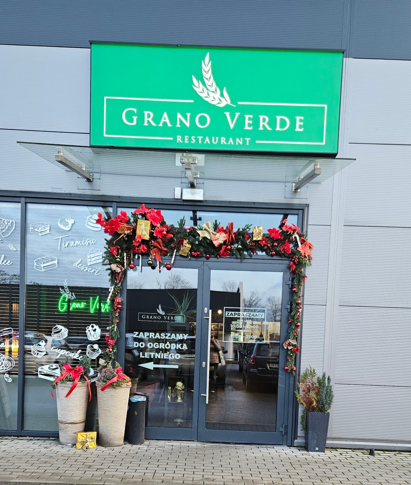 Restauracja Grano Verde