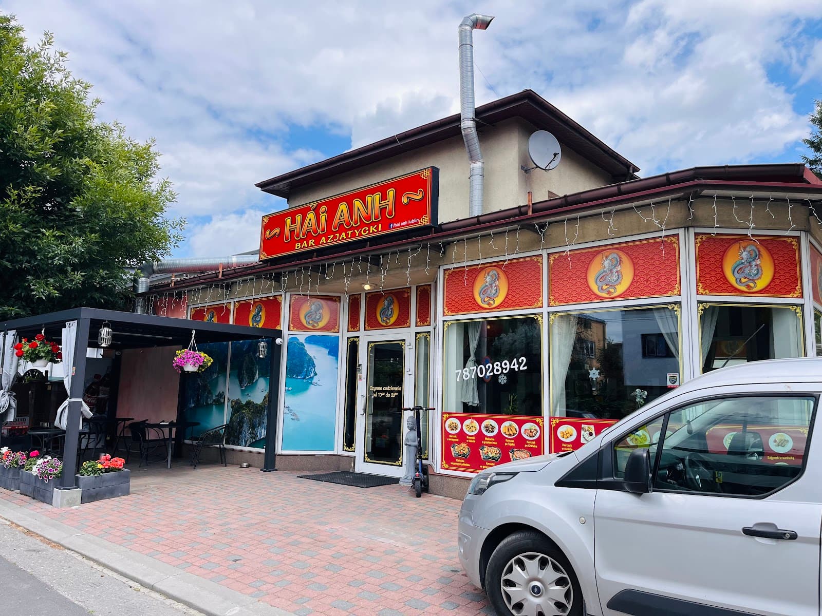 Restauracja Hải ANH Kuchnia wietnamska