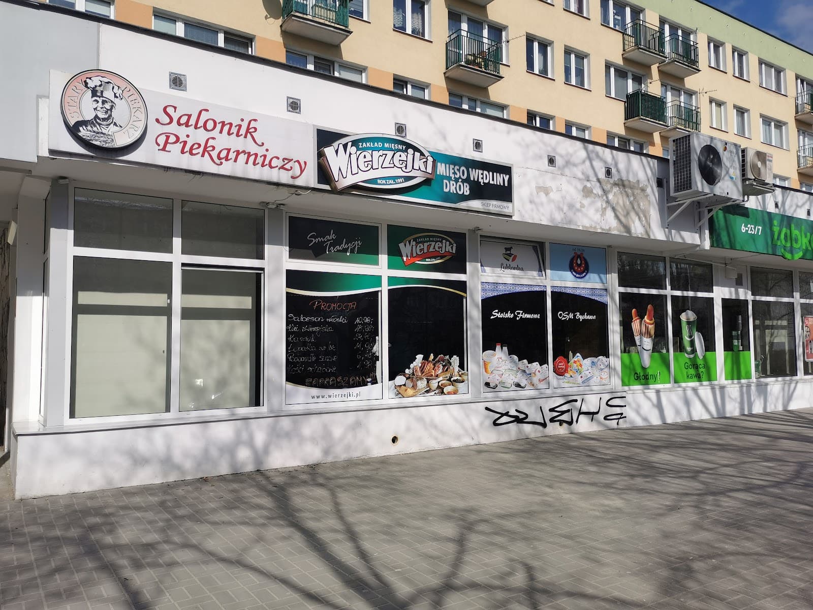 Salonik Piekarniczy Stary Piekarz