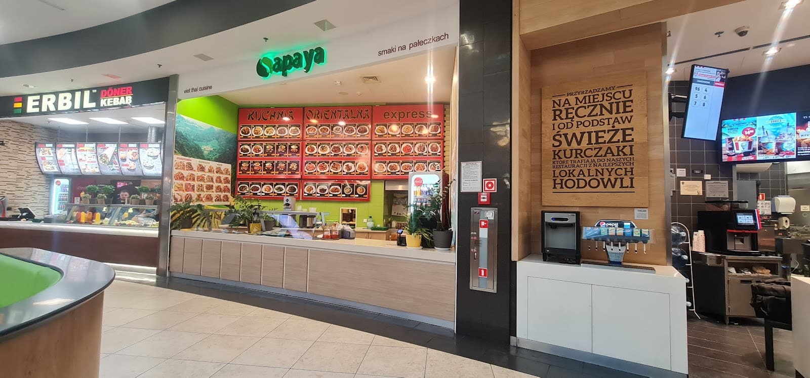 Sapaya, kuchnia tajska