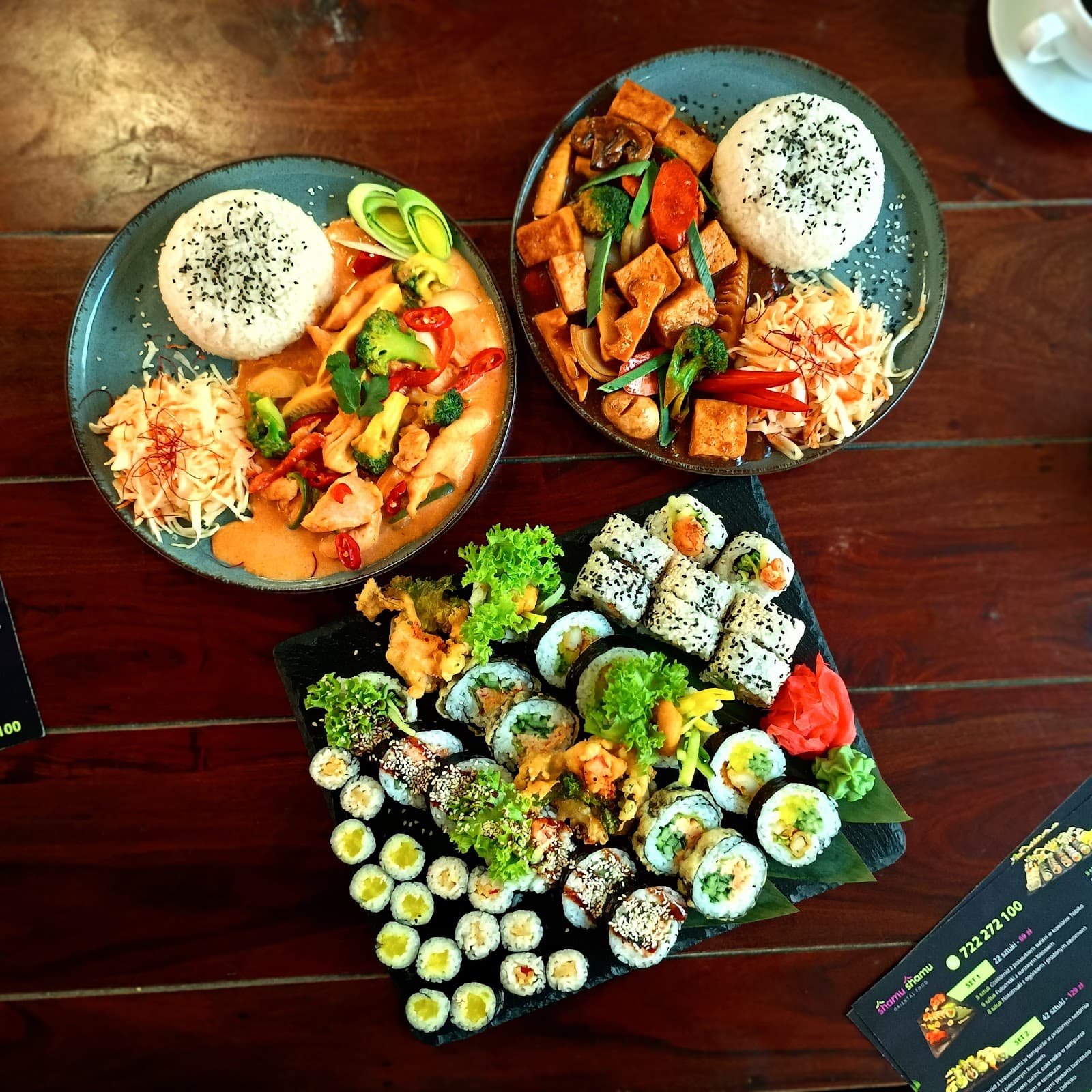 Shamu Shamu - Oriental Food