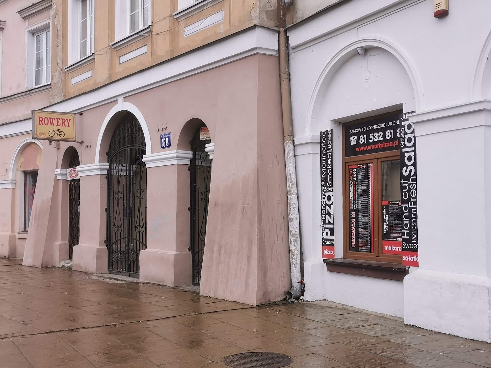 Smart Pizza Delivery